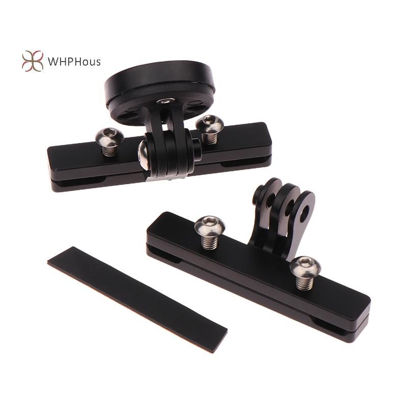 < WHPHous-t > Giá đỡ đèn hậu đường ray xe đạp Giá đỡ đèn LED gắn trụ yên cho xe đạp Giá đỡ đèn Radar chiếu hậu RTL510 515 500 Magene L508
