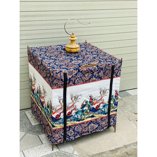 Áo lồng chim chào mào Áo lồng vuông đấu thái đấu vuông cao thái cao (hoạ tiết đẹp )