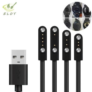Dây sạc đồng hồ thông minh đa năng Cáp sạc từ tính Bộ sạc USB 2 / 4 chân VN