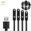 Dây sạc đồng hồ thông minh đa năng Cáp sạc từ tính Bộ sạc USB 2 / 4 chân VN