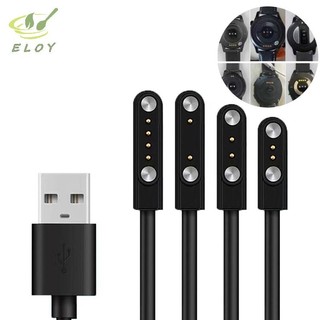 [ELOY] Dây sạc đồng hồ thông minh đa năng Cáp sạc từ tính Bộ sạc USB 2 / 4 chân VN