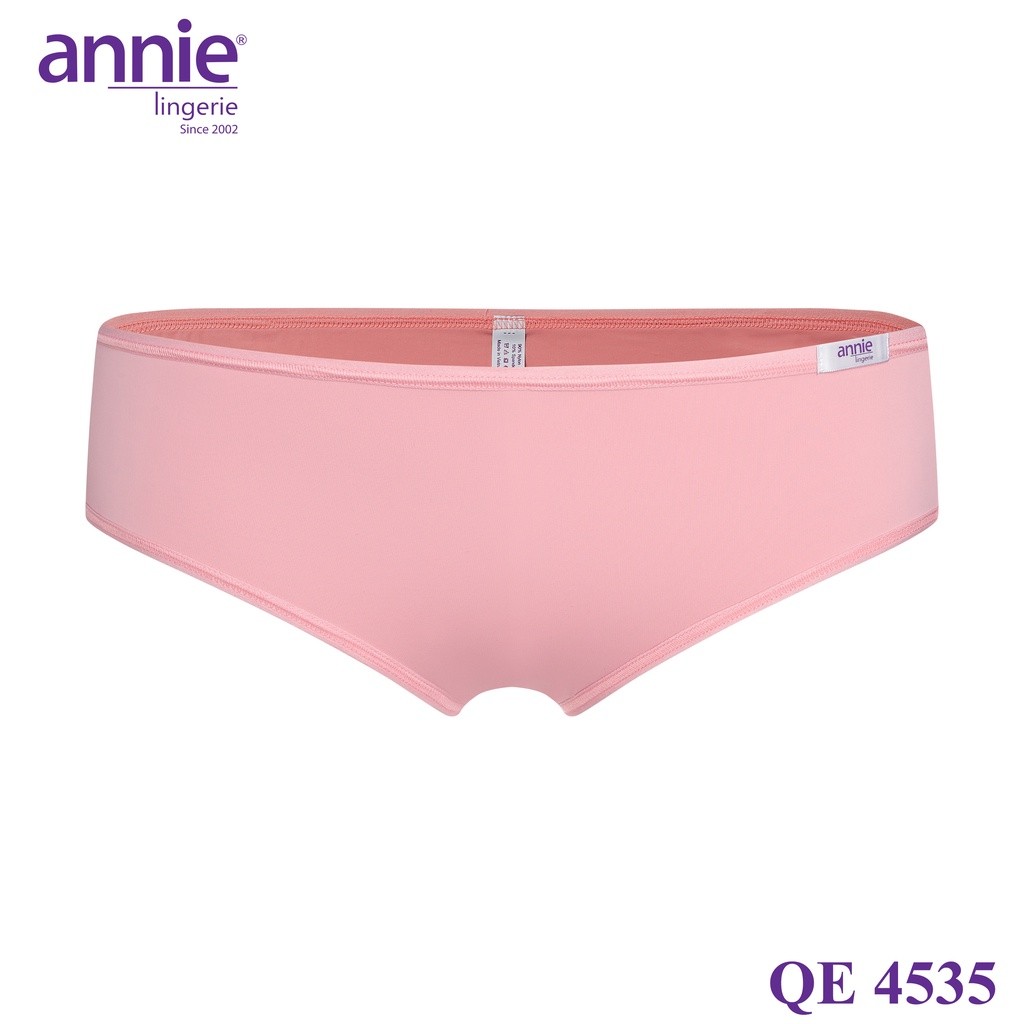 Combo 10 quần lót nữ thun lạnh lưng cao annie lingerie QE4535 mềm mại,vải lót cotton thấm hút