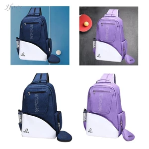 Jfory Bóng Bàn Vợt Ba Lô Bóng Bàn Túi Bảo Quản Chống Thấm Nước Đa Năng Cho Cuộc Thi Du Lịch Huấn Luyện Ngoài Trời Thể Thao