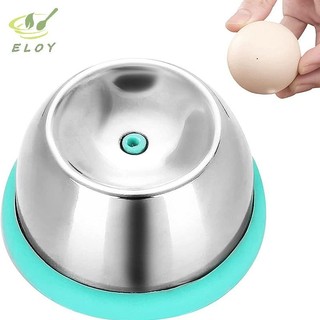 [ELOY] Máy đục trứng bằng thép không gỉ Đế nhựa Hướng dẫn sử dụng Máy đục lỗ trứng luộc Tiện ích nhà bếp Máy đục lỗ trứng chống nổ VN