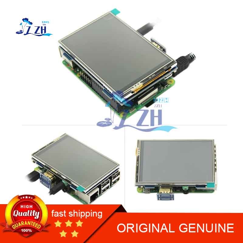 3 / 4 Raspberry Pi Raspberry Pi B Loại 12cm Điện trở Màn hình cảm ứng ...