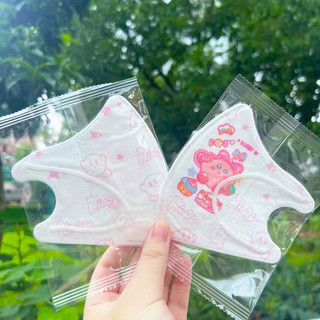 Kid Mask3d 10 chiếc mặt nạ 3D hoạt hình cho bé 4-10 tuổi, đóng gói riêng, họa tiết Kuromi