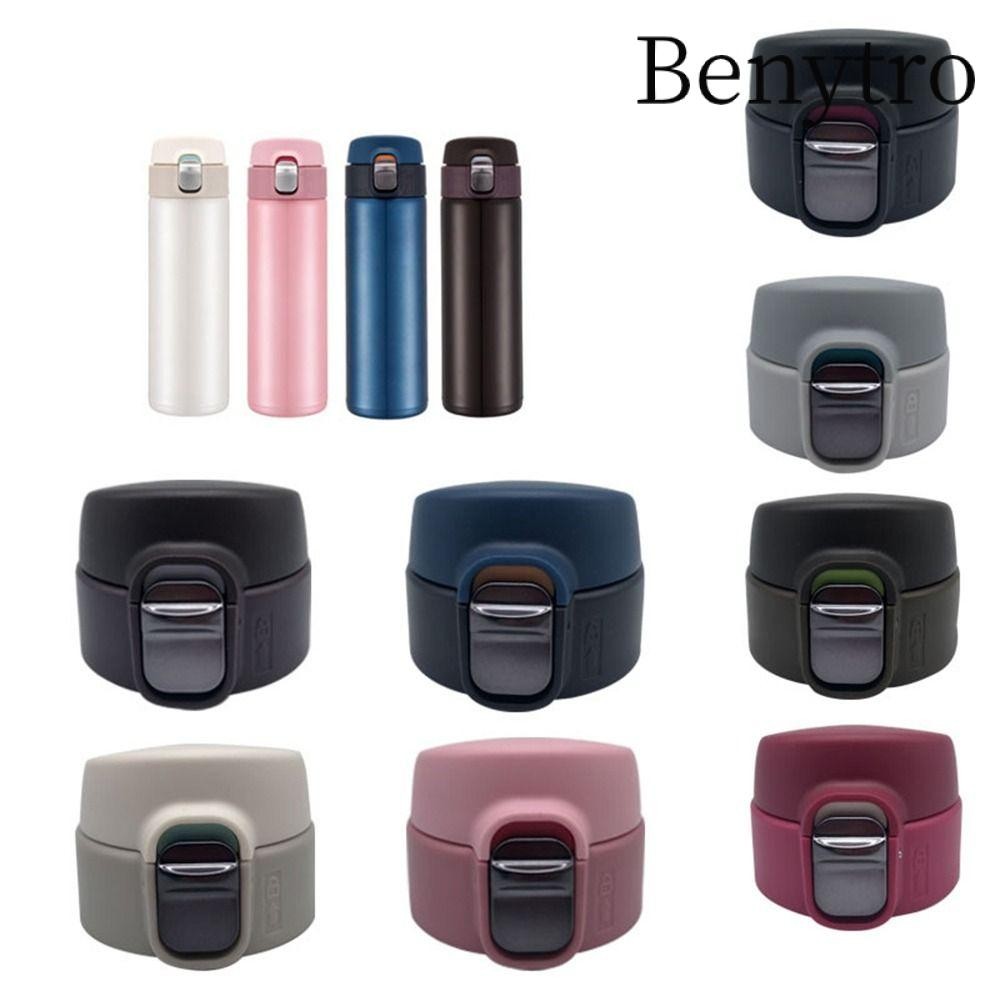 Vỏ chai niêm phong BENYTRO, Nắp cốc nước bằng nhựa chống bắn nước, Nắp nảy cốc Therms thay thế đa năng cho phụ kiện chai Tiger MMJA048 / A036