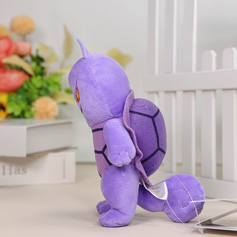 PS1 Pokemon Squirtle Gengar kết hợp cơ thể Búp bê sang trọng quà tặng cho bé gái Đồ chơi nhồi bông cho trẻ em Bộ sưu tập SP1