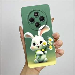 Dành Cho Xiaomi Redmi 14C Vỏ Thẩm Mỹ Hoa Bướm Xinh Đẹp Silicon Mềm Chống Sốc Full Cover Cho Xiaomi Redmi 14R 5G Ốp Lưng Redmi14C 14 C