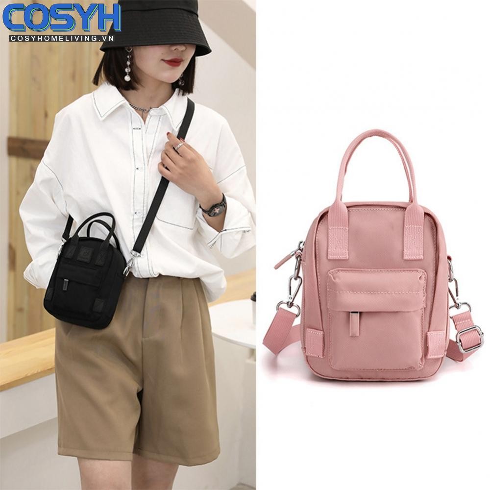 <cosyh>Shoulder Bag Trendy Versatile Zippers Crossbody Daily Female Free Size