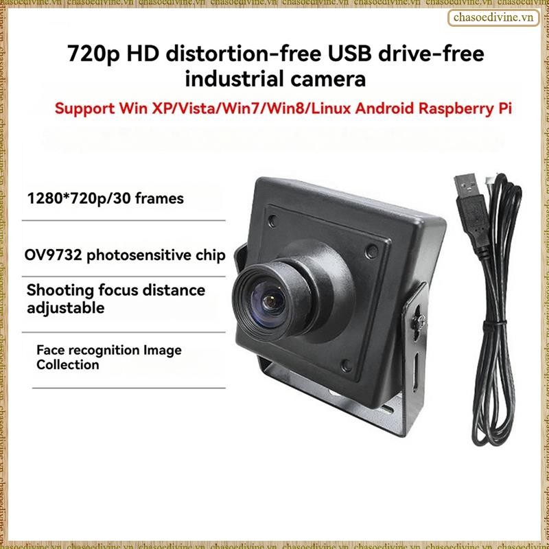 [K O G X] Mô-đun máy ảnh USB 720P 30 khung Camera công nghiệp Nhận dạng khuôn mặt Thu thập hình ảnh Cam không có trình điều khiển cho Android Linux