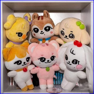 PS1 IVE Cherry Minive Sang Trọng Búp Bê Quà Tặng Cho Bé Gái Hoạt Hình WONYUUNG YUJIN GAEUL LIZ LEESEO rei Đồ Chơi Nhồi Bông Cho Trẻ Em SP1