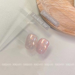 Xeijayi Gel làm móng sê-ri linacell keo quang trị liệu đơn sắc kim cương vỡ kim sa màu hồng nghệ thuật làm móng cho tiệm làm móng 15ml