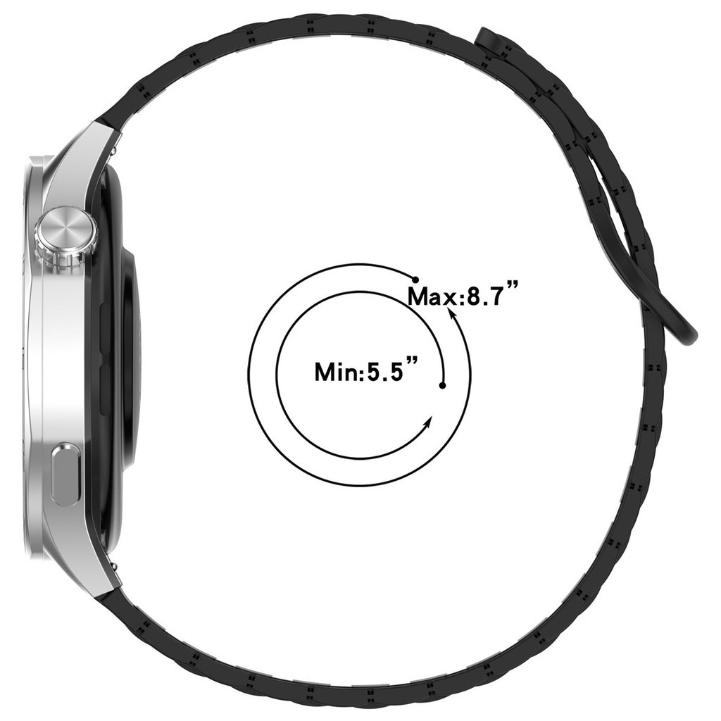 Dây đeo silicon thay thế cho Huawei Fit 5/5 Pro/4 Pro/4/3