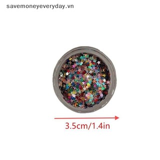 [savemoneyeveryday] 1Jar Ngôi Sao Lấp Lánh Móng Tay Lấp Lánh Lấp Lánh Pentagram Trang Trí Móng Tay Thiết Kế Salon Móng Tay Phụ Kiện Dễ Thương DIY Nail Art Design [vn]