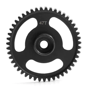 1 Chiếc Thép Cứng 47T Spur Gear Bánh Răng Chính 76937 76939 77127 Thép Đen Cho HPI Savage X 4.6 5.9 1 / 8 RC Xe Nâng Cấp Phần