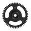 1 Chiếc Thép Cứng 47T Spur Gear Bánh Răng Chính 76937 76939 77127 Thép Đen Cho HPI Savage X 4.6 5.9 1 / 8 RC Xe Nâng Cấp Phần