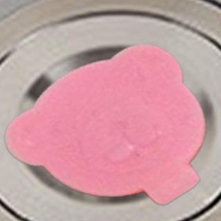 Nút chặn bồn tắm bằng silicon 2 chiếc Thiết kế hình gấu Phòng tắm Thay thế bồn tắm Nút chặn bồn rửa chống rò rỉ Thoát nước cắm antirtvn