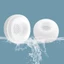 BTM 1 cặp 2 Nút tai silicon cách ly tiếng ồn tiện dụng Nút tai cho GalaxyBuds3Pro