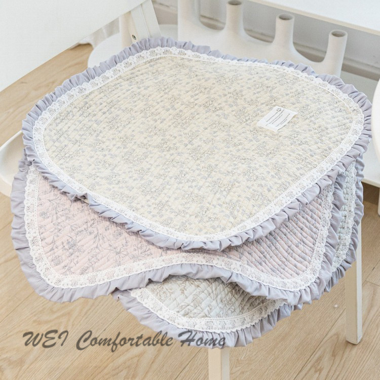 Đệm Ghế Cotton Nguyên Chất Bốn Mùa Đa Năng Thời Trang Cotton Đệm Hộ Gia Đình Ghế Ăn Đệm Phân Đệm