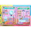 Búp bê giấy Baby And Pregnant Mother Quiet Book toca boca đáng yêu