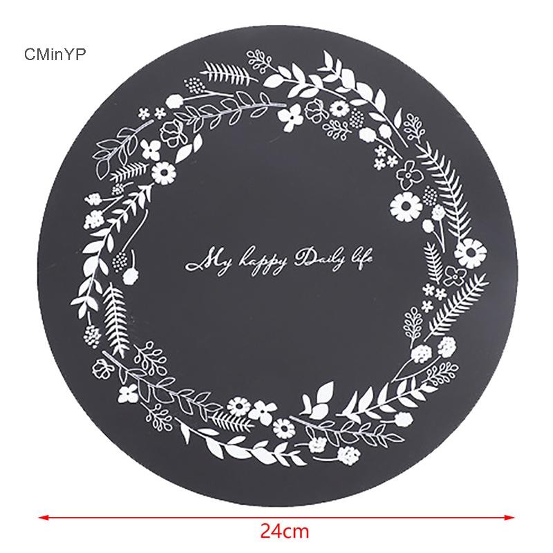 Cyp 1 Thảm Nhà Bếp Silicon Chống Trơn Trượt, Chịu Nhiệt, Bảo Vệ Bếp Cảm Ứng