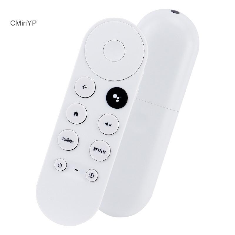 Cminyp Thích Hợp Cho CHROMECAST TV Voice Set-Top Box Thay Thế Điều Khiển Từ Xa TV Thông Minh G9N9N Voice IR Remote Glory