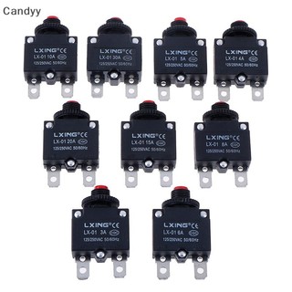 Cầu chì bảo vệ quá tải NDY 3A 4A 5A 6A 8A 10A 15A 20A 30A N