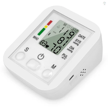 Hilivn) Máy đo huyết áp Di động & Hộ gia đình Loại dây đeo tay Máy đo huyết áp Màn hình LCD Đo chính xác