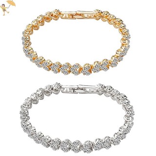 [GOU] Vòng tay pha lê hình trái tim Vòng tay nữ Charm Cuff Bangle Trang sức VN