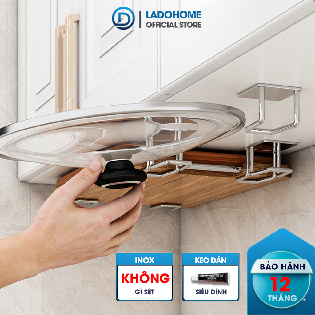Móc đa năng RX17 gác nắp nồi, đồ gác nắp vung nồi, treo thớt, treo rổ ...