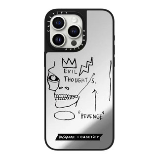 Silver Star Glass Hard Phone cho iPhone 17 Pro Max 16 Plus 15 14 13 12 11 Ốp lưng bọc hoàn toàn Vỏ Acrylic phía sau chống sốc
