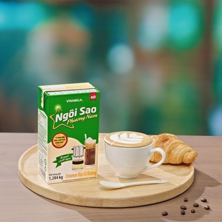 Sữa đặc có đường Ngôi Sao phương nam hộp giấy 1284g