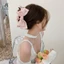 Kẹp tóc hai mặt rộng rãi thanh lịch Hàn Quốc Kẹp tóc Acrylic Kẹp tóc Barrette Cua Kẹp tóc cho nữ Cô gái Mũ nón đơn giản Phụ kiện tóc Mới