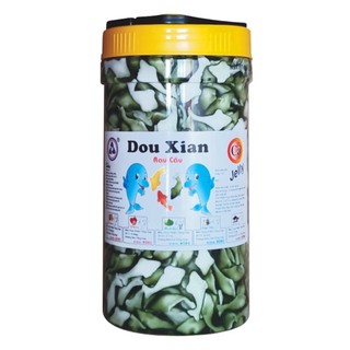 [Có sẵn] Thạch rau câu hình cá Douxian hộp 2.5kg