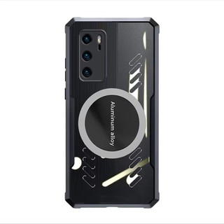 Ốp Lưng Cho Huawei P30 P30 Pro P30 Plus P40 Lite P30 Lite Mate 20 Pro Vỏ Tản Nhiệt Thoáng Khí Trong Suốt Mỏng Vỏ Điện Thoại