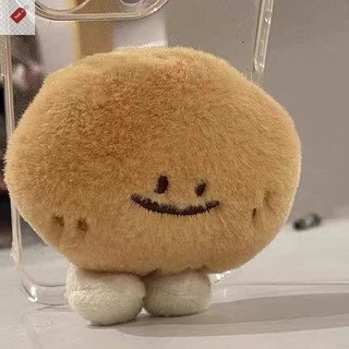 ALIK Hoạt Hình Khoai Tây Nhỏ Sang Trọng Mặt Dây Chuyền Búp Bê Nhồi Bông Mềm Móc Khóa Xe Chìa Khóa Ba Lô Túi Trang Trí Quà Tặng VN