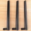 3 Ăng-ten WiFi kim loại mới của giao diện RP-SMA với Ăng-ten Wifi không dây băng tần kép 5DBi 2.4G / 5G cho RT-AC68U