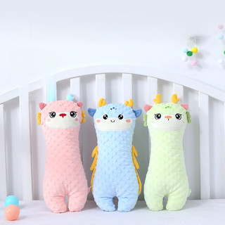 Gối Âu Yếm Cho Bé - Gối Bông Mềm Mại, Chất Liệu Tự Nhiên, Giúp Bé Ngủ Ngon Với Các Hình Nhân Vật Dễ Thương