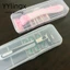 Hộp đựng máy cạo râu YYLINGX, Dao cạo nam bằng nhựa du lịch, Hộp cạo râu trong suốt