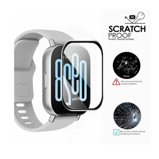 Kính cường lực cho Redmi Watch 5 Active / 5 Lite Bảo vệ toàn màn hình Phim TPU Prottiecve chống trầy xước
