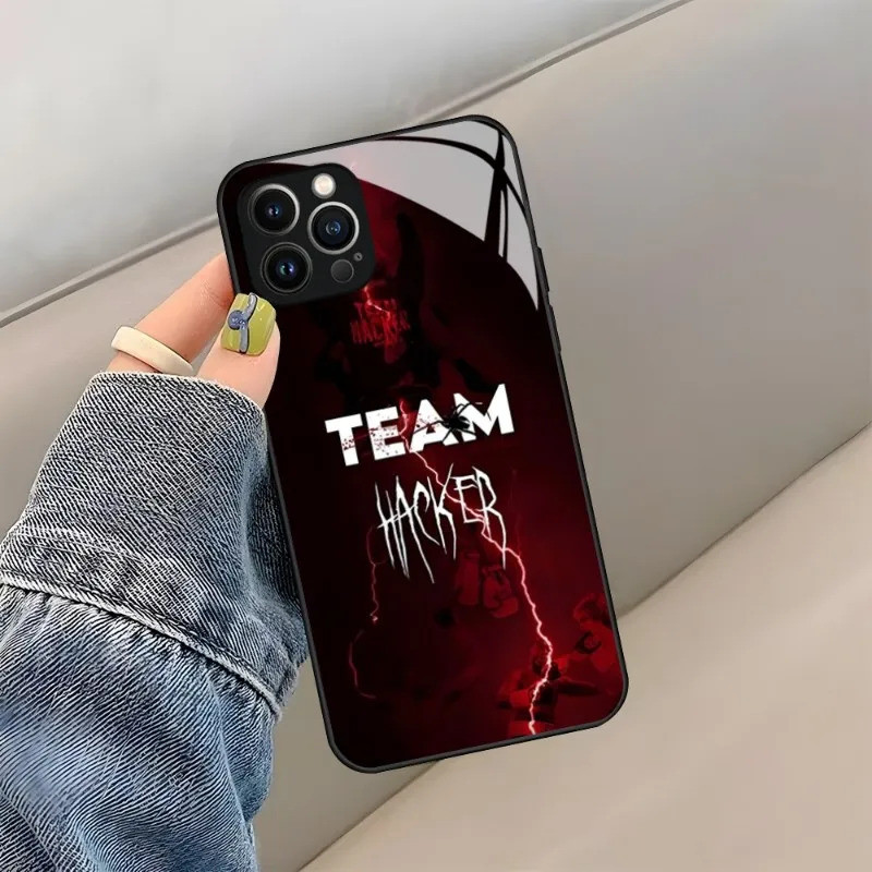 Bk-1 Chase Atlantic Music Thời Trang Ốp lưng IPhone 14 Pro Max 12 11 13 Mini X XR XS 8 7 6 Plus SE 2020 Ốp Lưng Kính Cường Lực