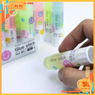 Combo 3 Hồ dán khô siêu dính, trong suốt STACOM 8G - GS103
