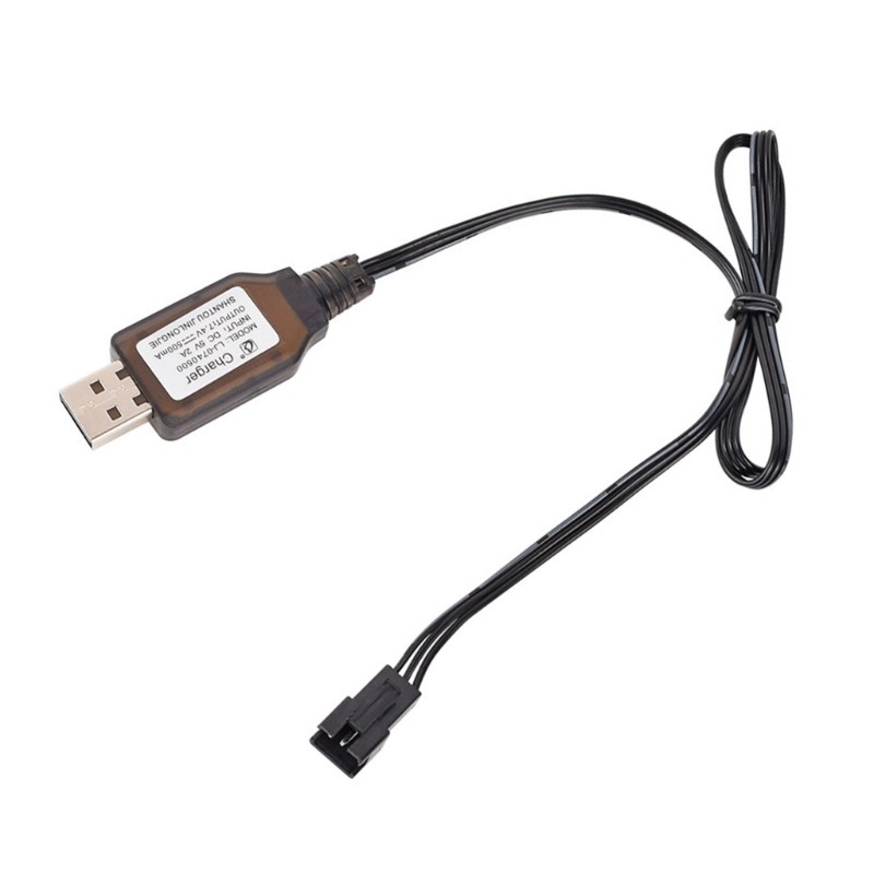 Dây sạc Lithium Cinna 7 4V SM3P Cắm cho đồng hồ từ xa Sạc hiệu quả