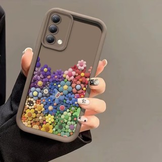 Tương thích cho Tecno Spark 20 Pro GO1 2023 2024 Camon 20Pro 30Pro 30C Vỏ mềm silicon hoa thẩm mỹ đáng yêu