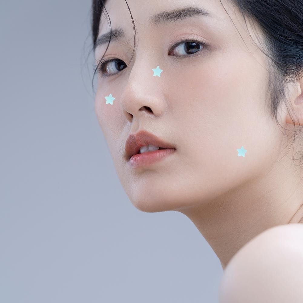 60 Chiếc Ngôi Sao Mụn Miếng Dán Mụn Nhiều Màu Sắc Vô Hình Acne Dụng Cụ Chăm Sóc Da Mặt Trang Điểm Làm Đẹp Miếng Dán K2D0