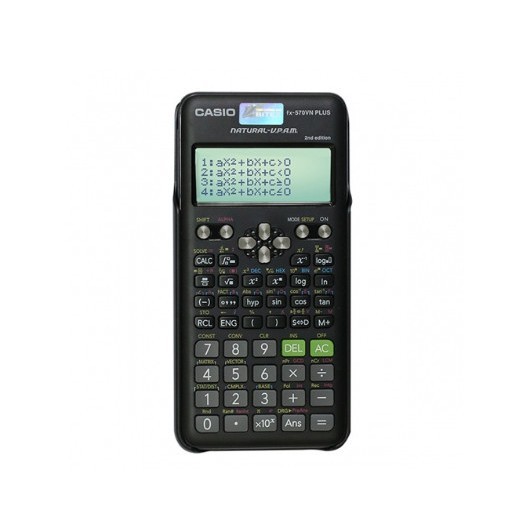 Máy tính khoa học dùng cho học sinh, sinh viên CASIO FX-570 VN Plus ( được phép mang vào phòng thi).