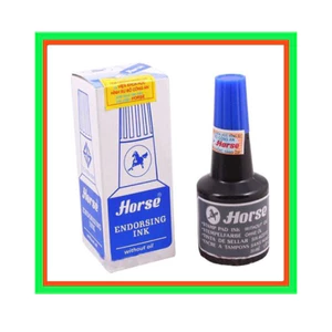 Mực đóng dấu Horse chính hãng.