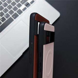 Ốp điện thoại từ tính vô hình đầy màu sắc thời trang cho Google Pixel 9 Pro fold 8 7 6 Pro 6A 7A 8A 9A 9XL pixel9pro