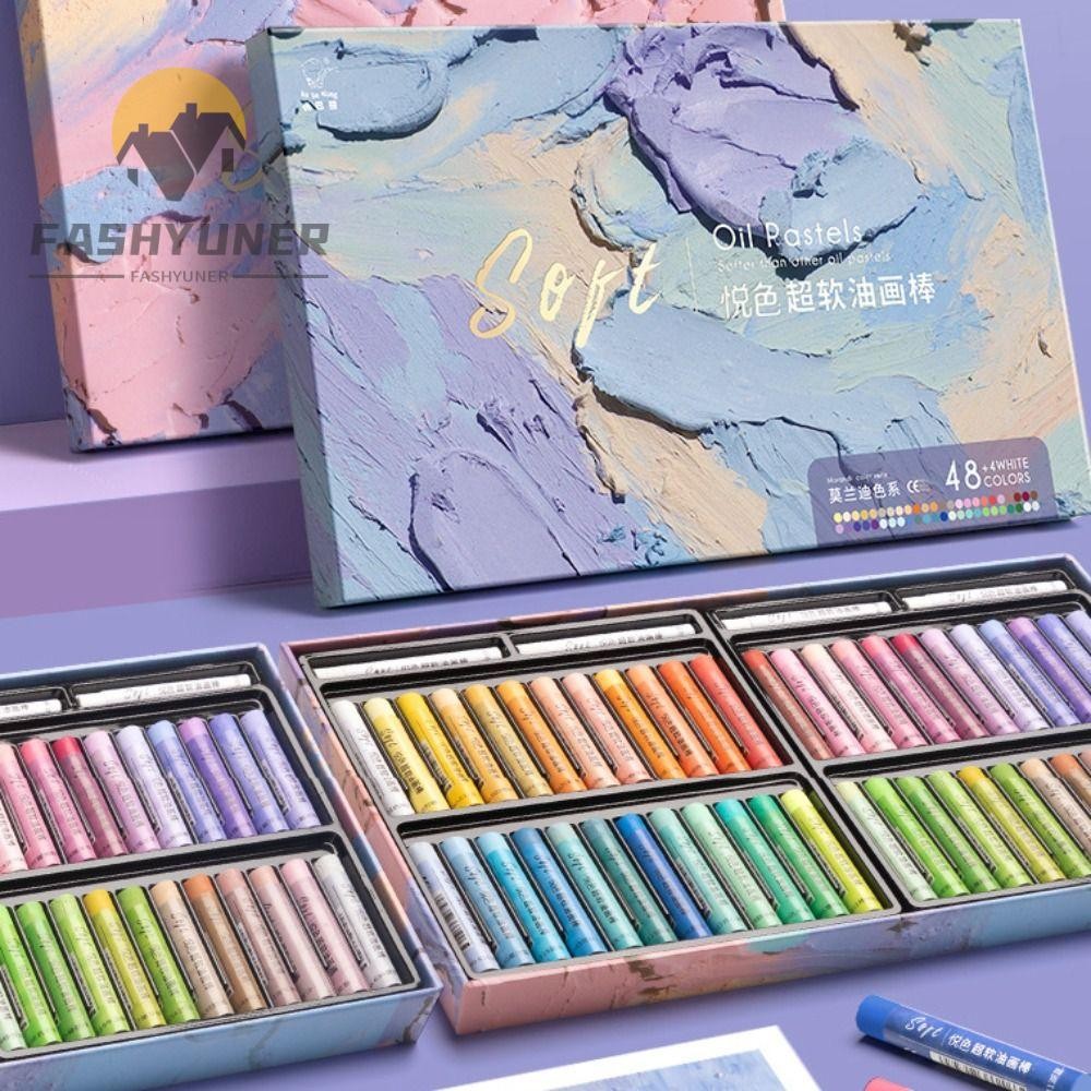 Fashyuner 24 / 36 / 48 Màu Bút chì siêu mềm, Bút chì màu Macaron ...